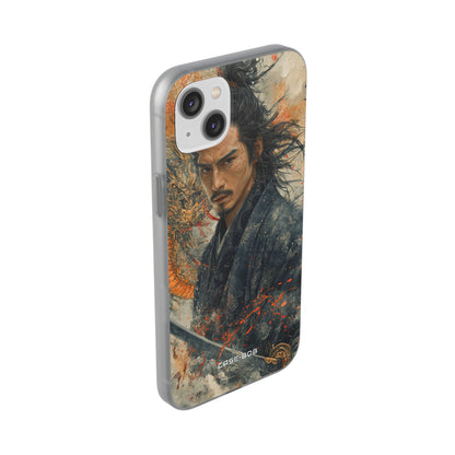 Dragonblade Warrior iPhone 14 Plus Case - Soft