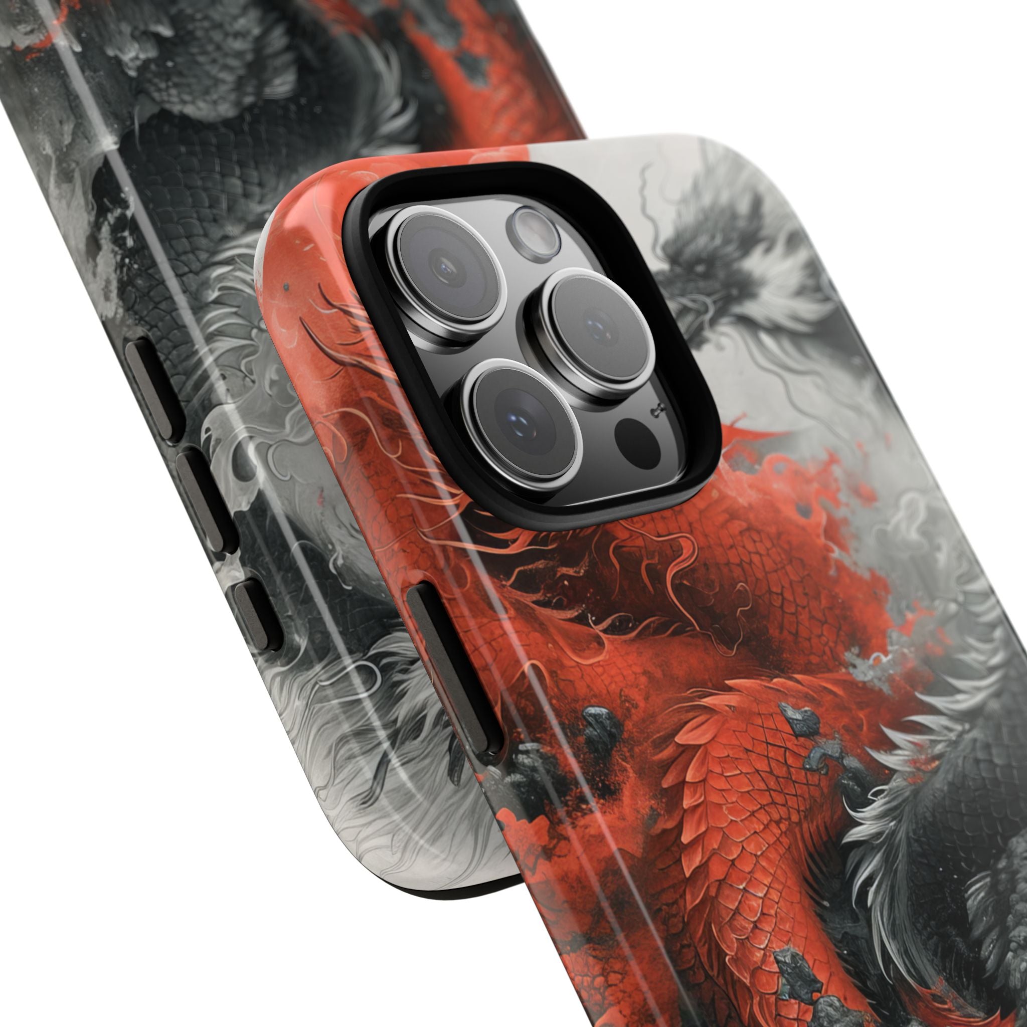 Zen Dragon Harmony iPhone 16 - Tough Phone Case