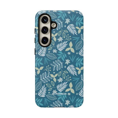 Mixed Leaf | Phone Case for Samsung