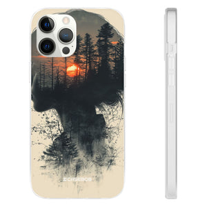 Tranquil Silhouette | Flexible Phone Case for iPhone