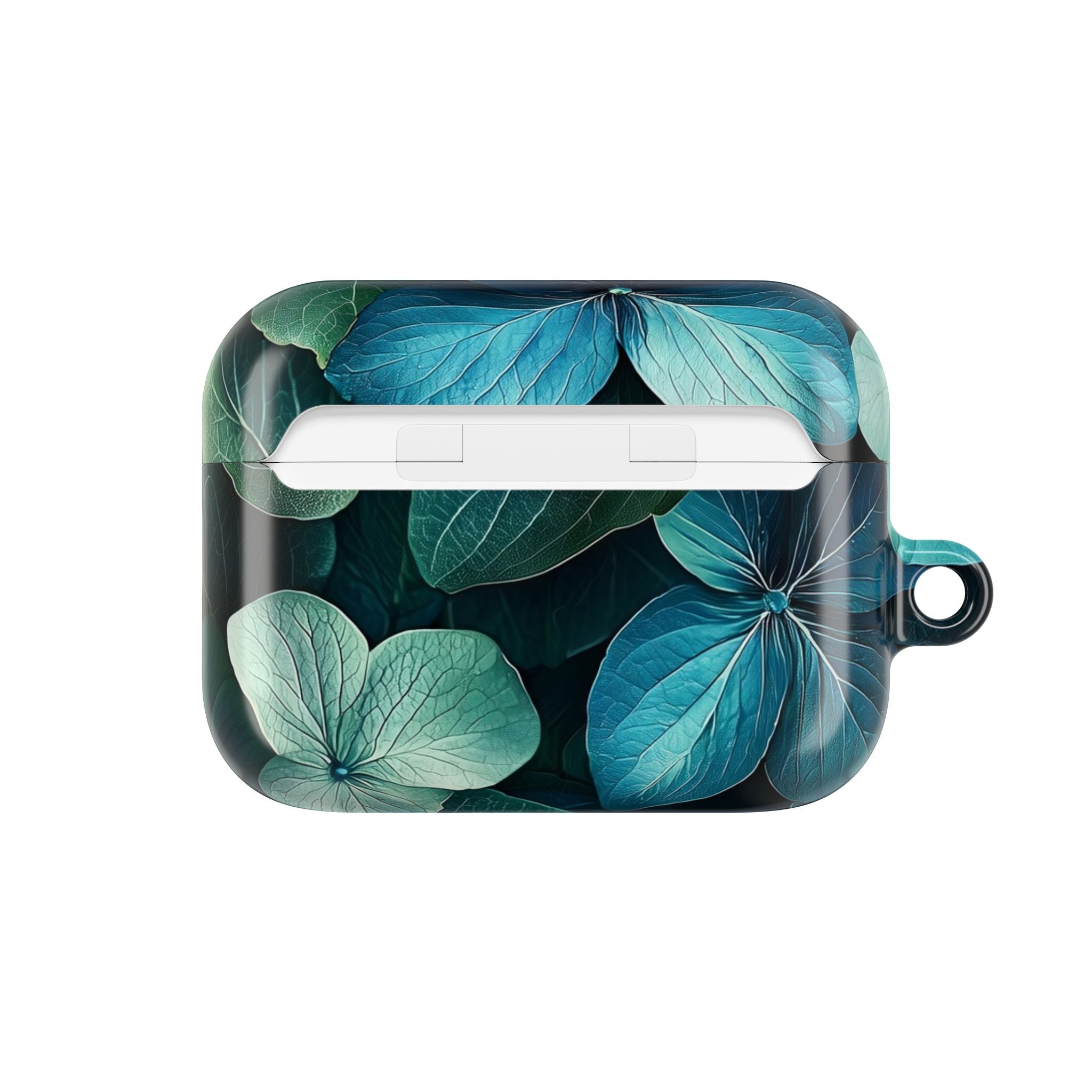 Teal Bloom - AirPods Case