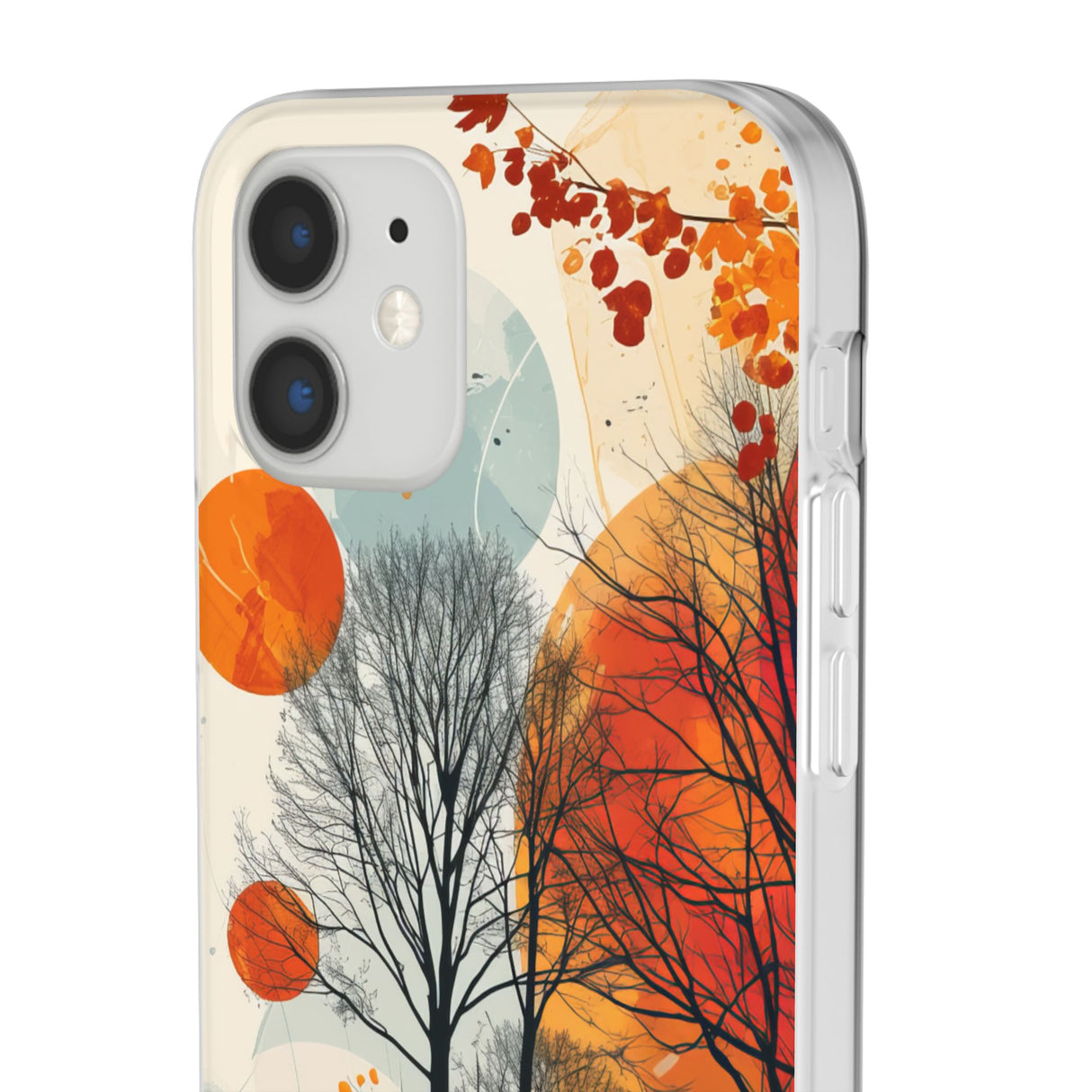 Herbstliche Ruhe | Flexible Handyhülle für iPhone