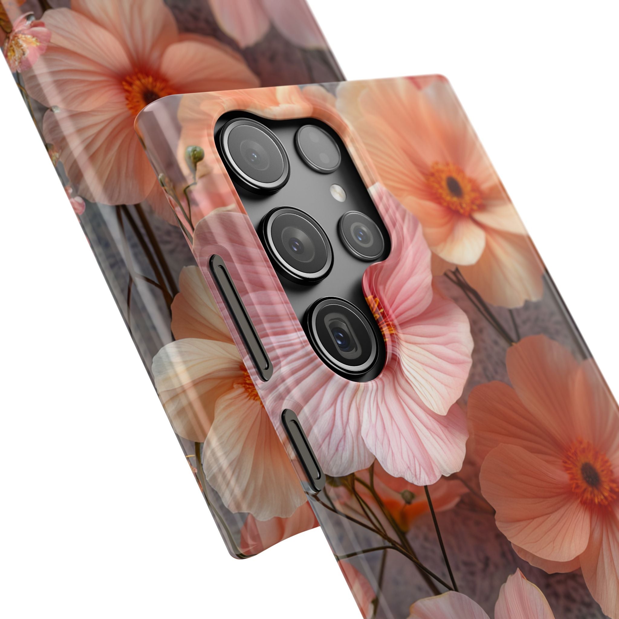 Serene Botanical Blooms - Slim Samsung S23 Phone Case