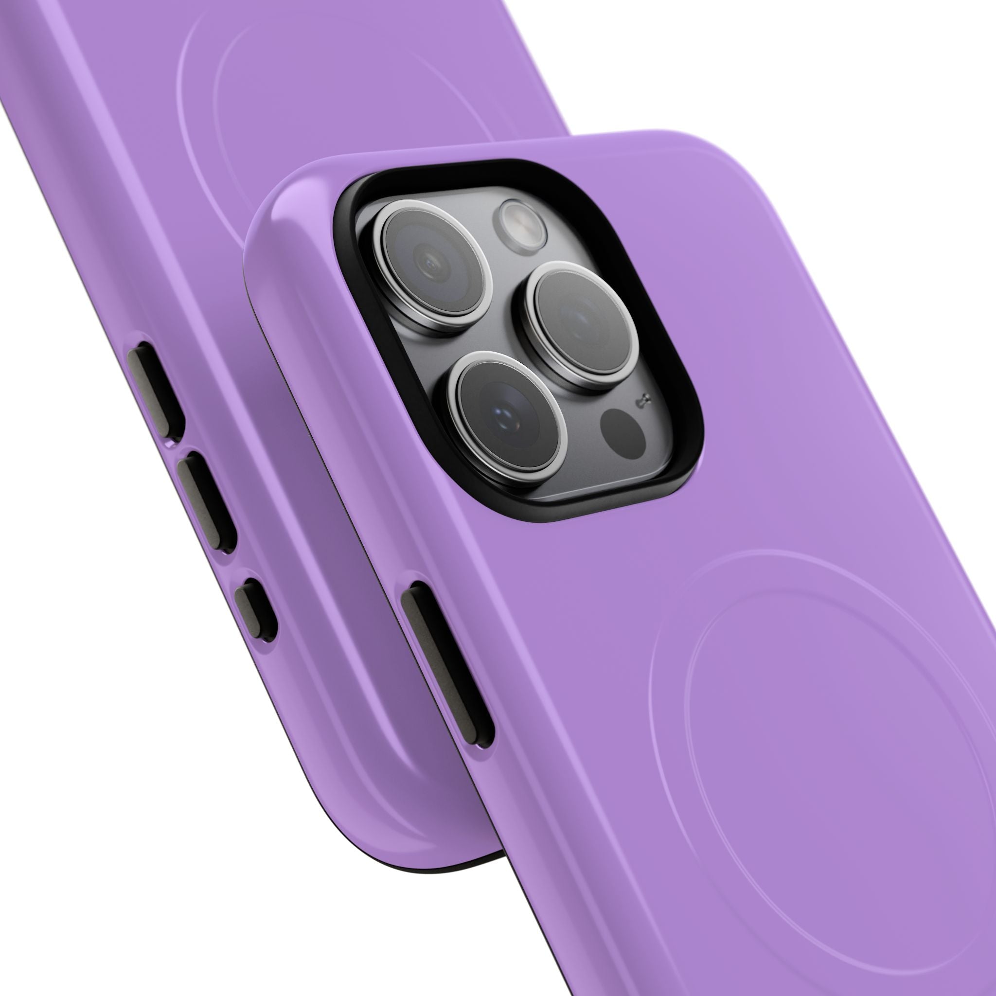 Bright Lavender - Tough + MagSafe® iPhone 15 Phone Case