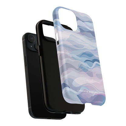 Ethereal Curveflow iPhone 15 | Tough+ Phone Case