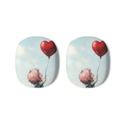 Heart Balloon Whimsy - AirPod Max Case