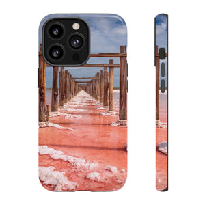 Pink Salt Lake - Protective Phone Case