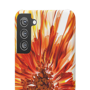 Blooming Vitality | Slim Phone Case for Samsung