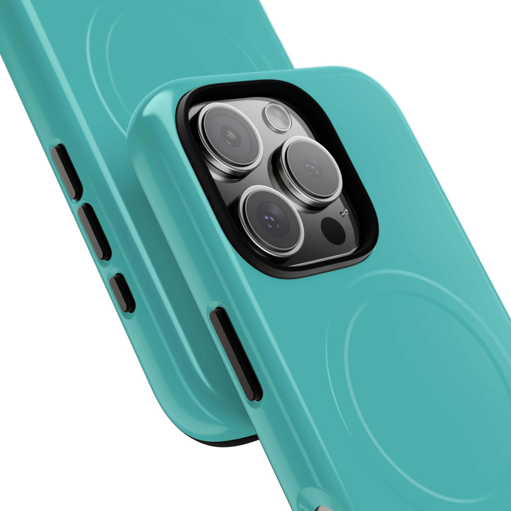 Medium Turquoise iPhone 16 | Tough+ Phone Case