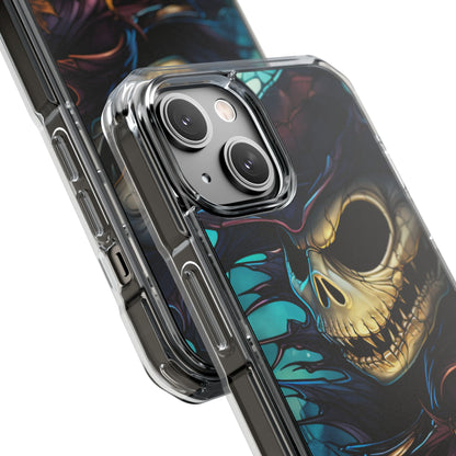 Skull Grins Brightly iPhone Case - Impact