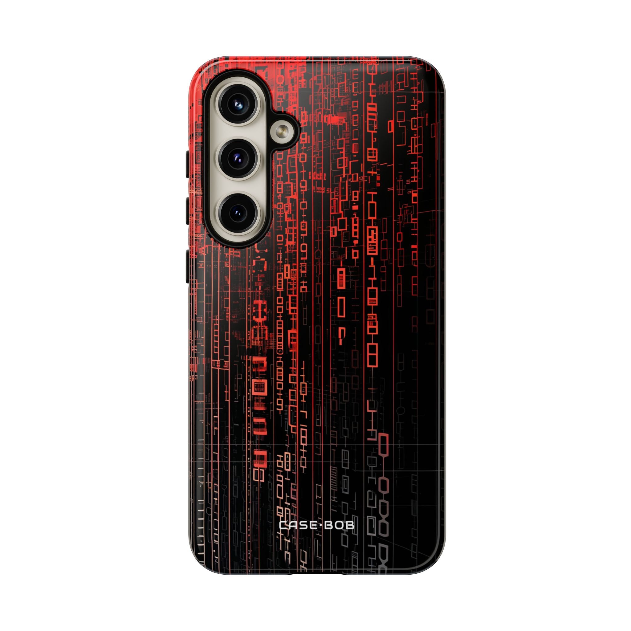 Crimson Glyphs Samsung S24 Plus Case - Tough
