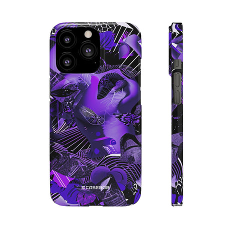 Ultra Violet Design | Phone Case for iPhone (Slim Case)