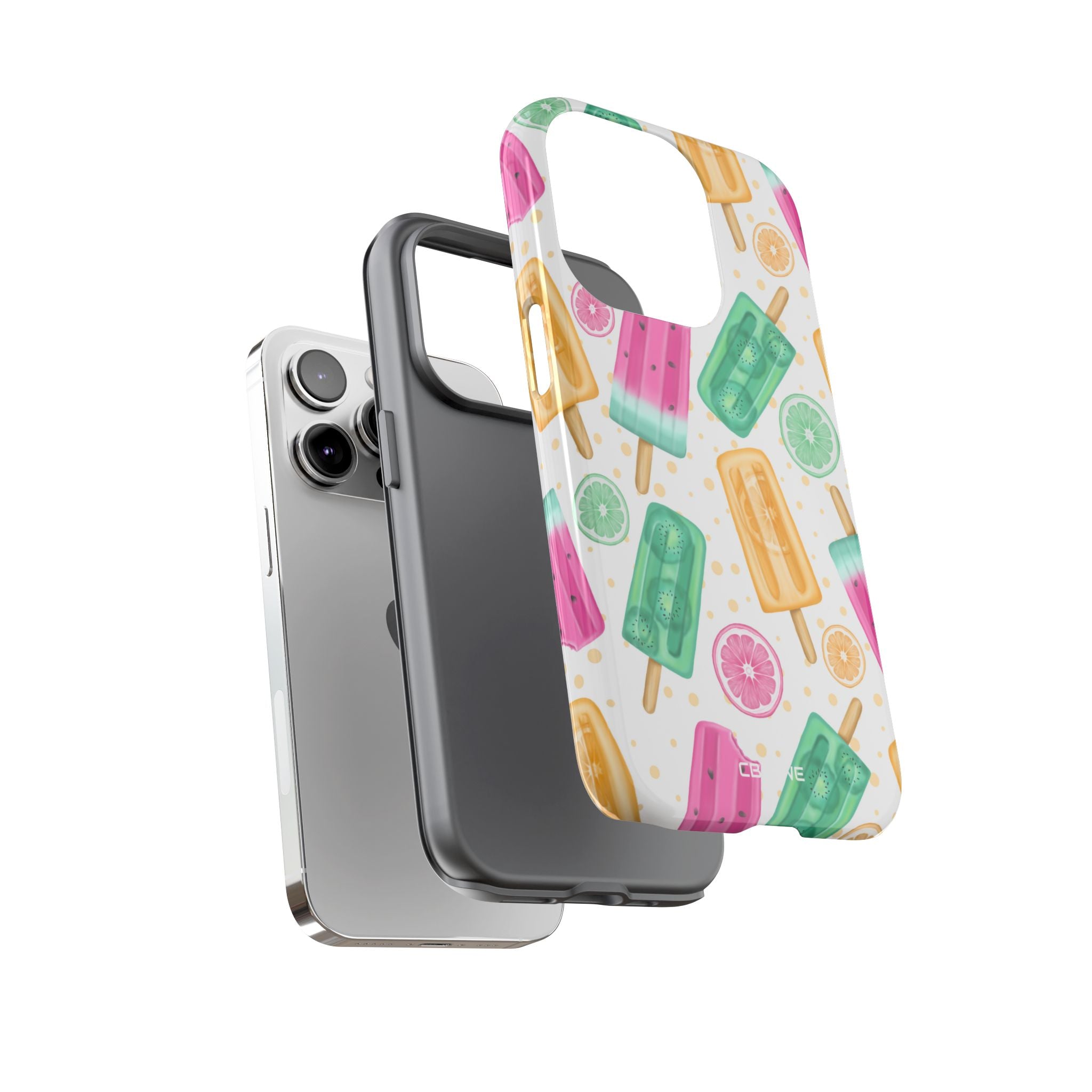 Citrus Popsicles Delight - iPhone Case