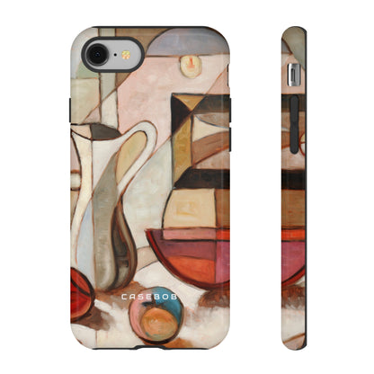 Cubism Art Table - Protective Phone Case