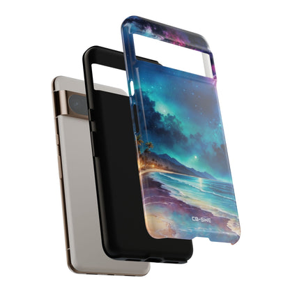 **Waves Embrace Stars** - Google Pixel Case