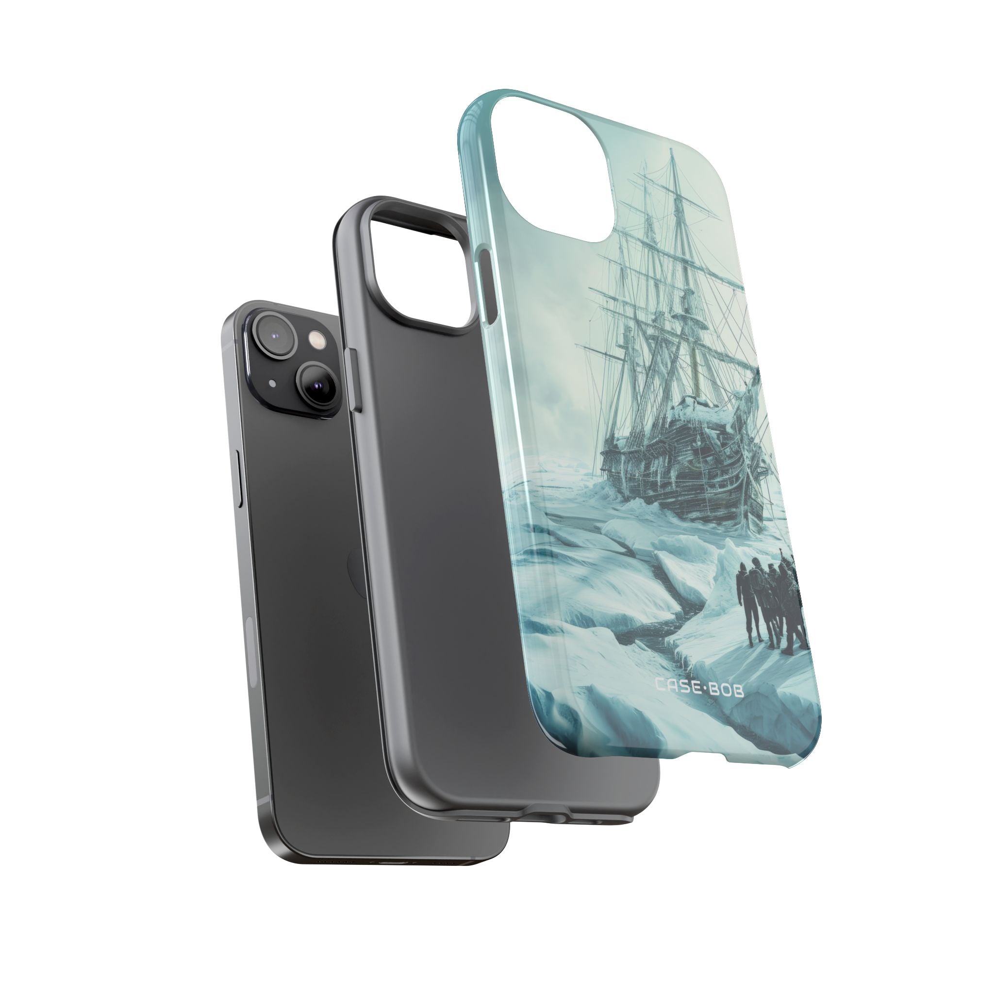 Icebound Ship iPhone 14 Plus Case - Tough