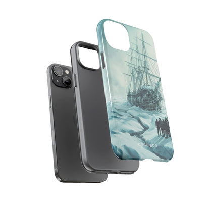 Icebound Ship iPhone 14 Plus Case - Tough