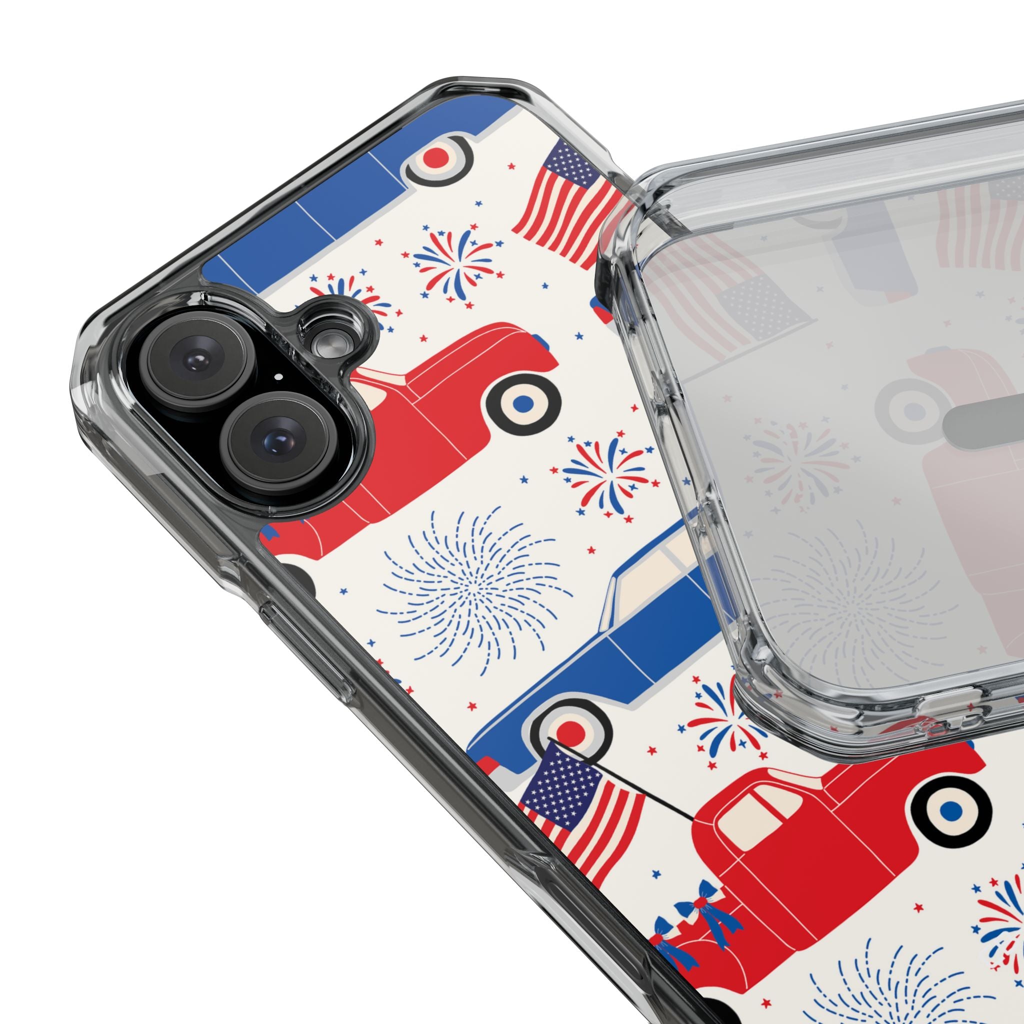 Celebration Fires Light iPhone Case - Impact