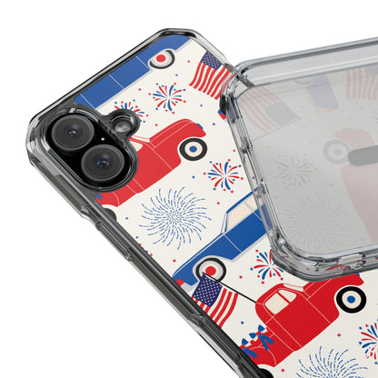 Celebration Fires Light iPhone Case - Impact