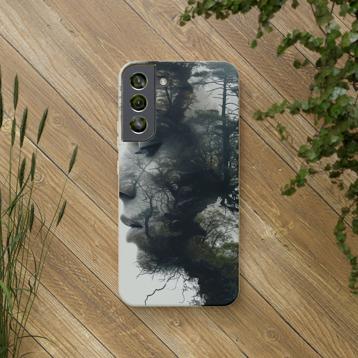 Serene Symbiosis | Biodegradable Phone Case