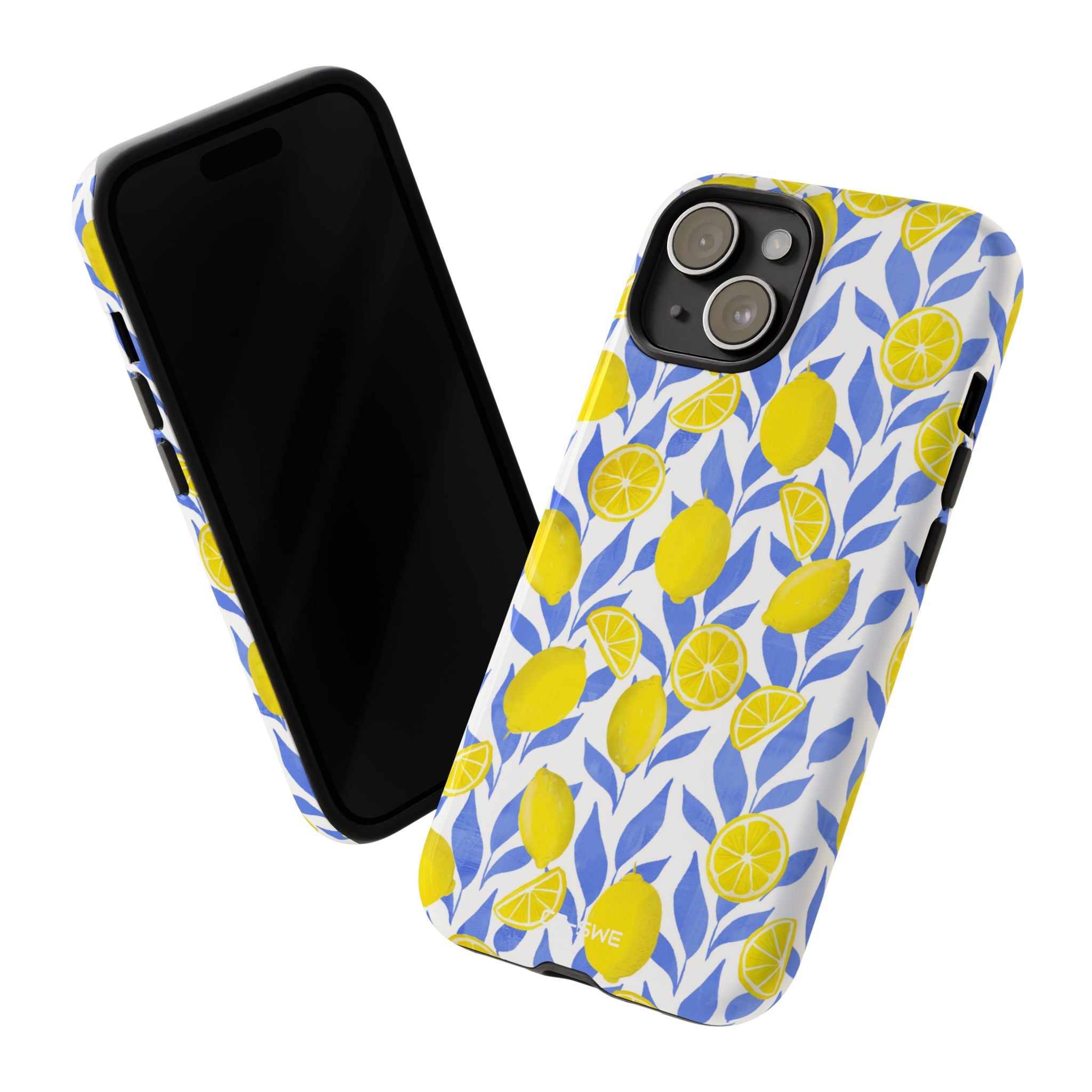 Lemon Dance Harmony - iPhone Case