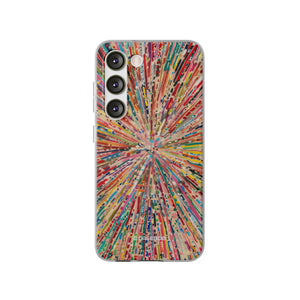 Radiant Burst | Flexible Phone Case for Samsung Galaxy