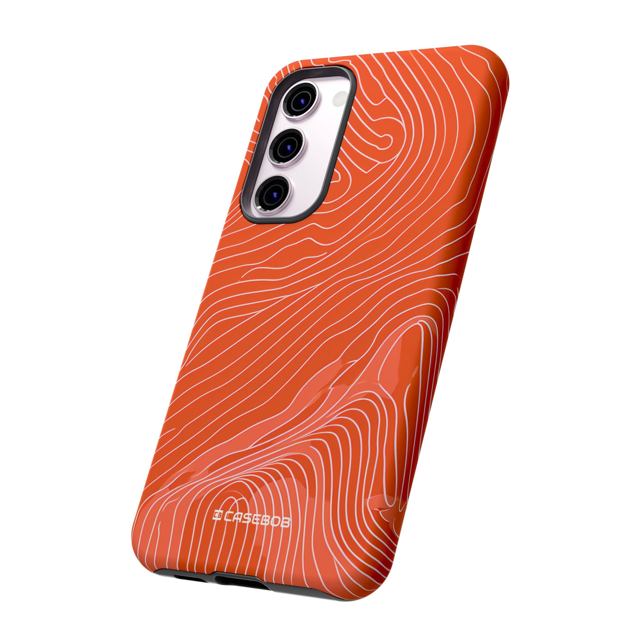 Pantone Tangerine  | Phone Case for Samsung (Protective Case)