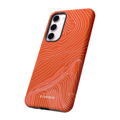 Pantone Tangerine  | Phone Case for Samsung (Protective Case)