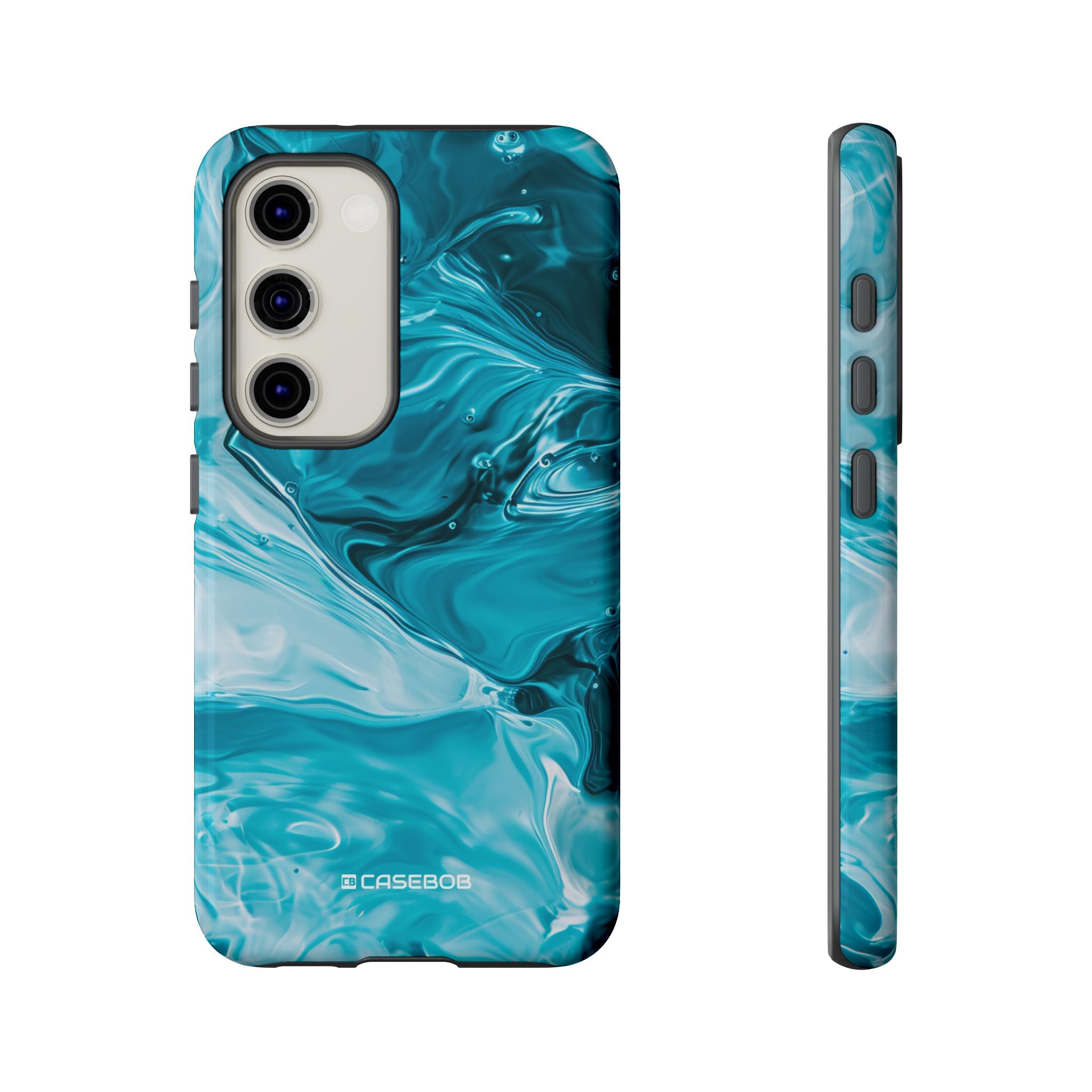 Turquoise Pantone  | Phone Case for Samsung (Protective Case)