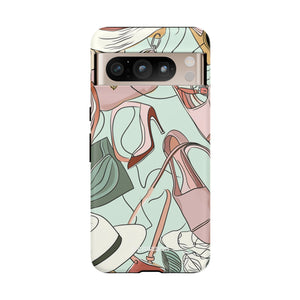 Chic Pastel Fashion Ensemble - for Google Pixel 8