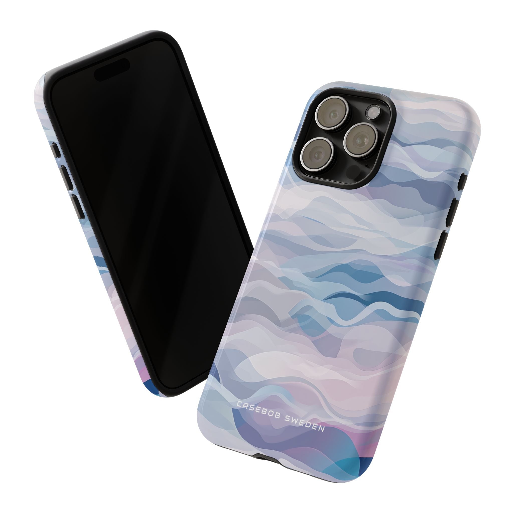 Ethereal Curveflow iPhone 15 - Tough Phone Case