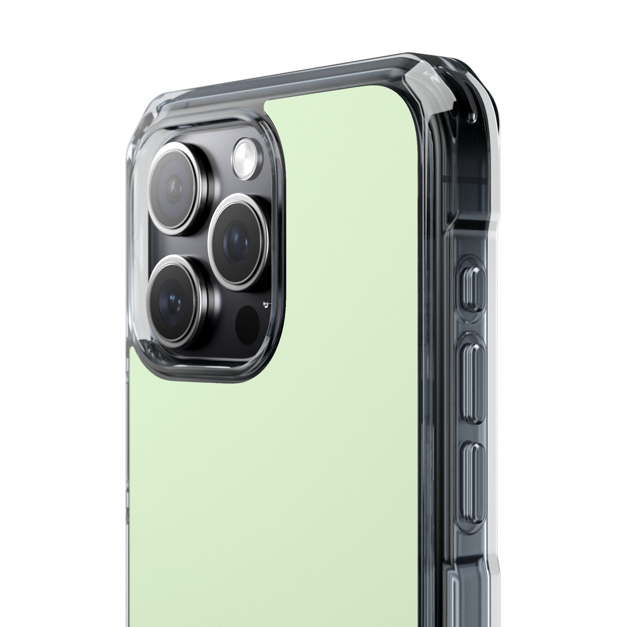 Nyanza Green - Clear Impact Case for iPhone