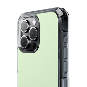 Nyanza Green | Phone Case for iPhone (Clear Impact Case - Magnetic)