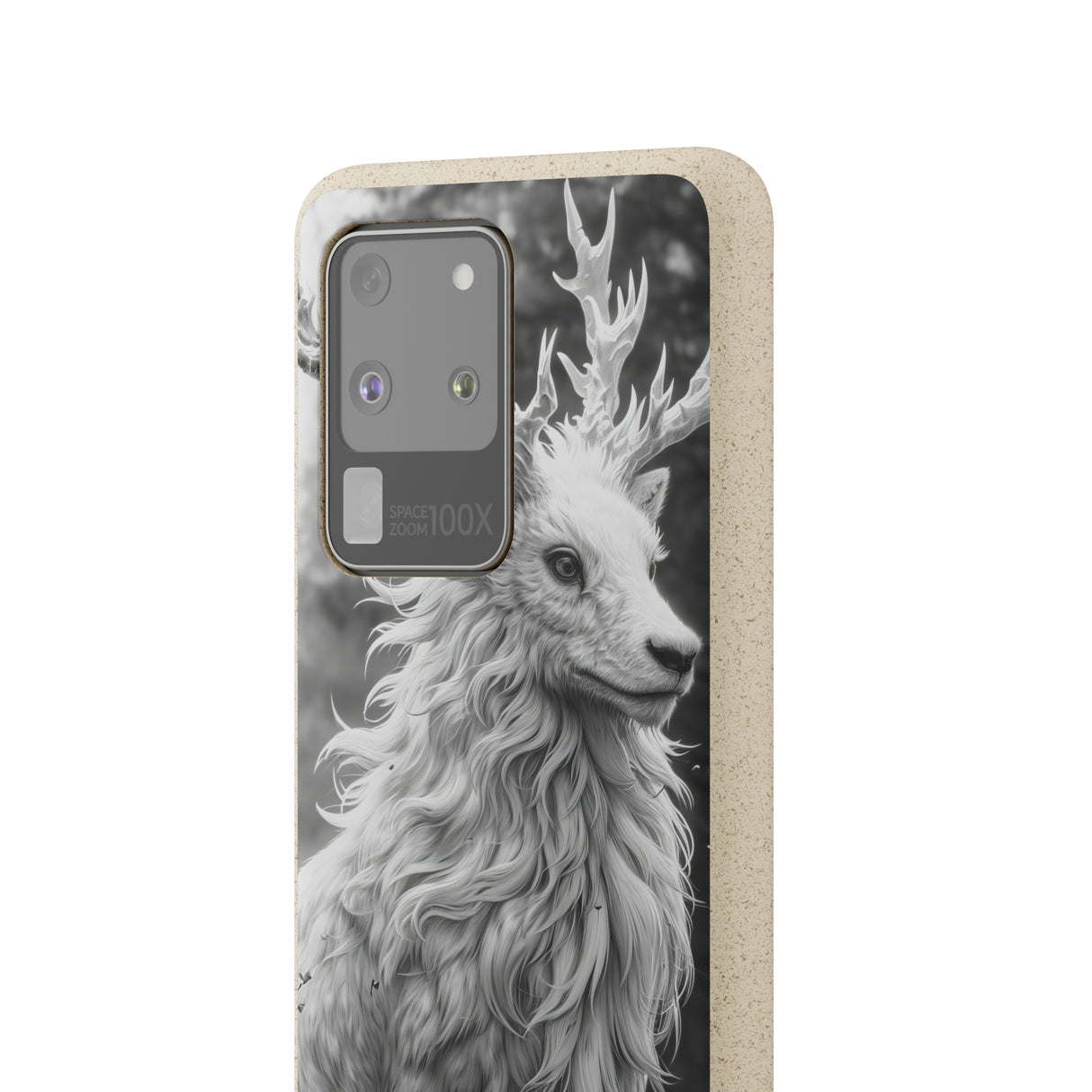 Majestic Forest Guardian | Biodegradable Phone Case