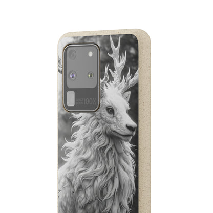 Majestic Forest Guardian | Biodegradable Phone Case