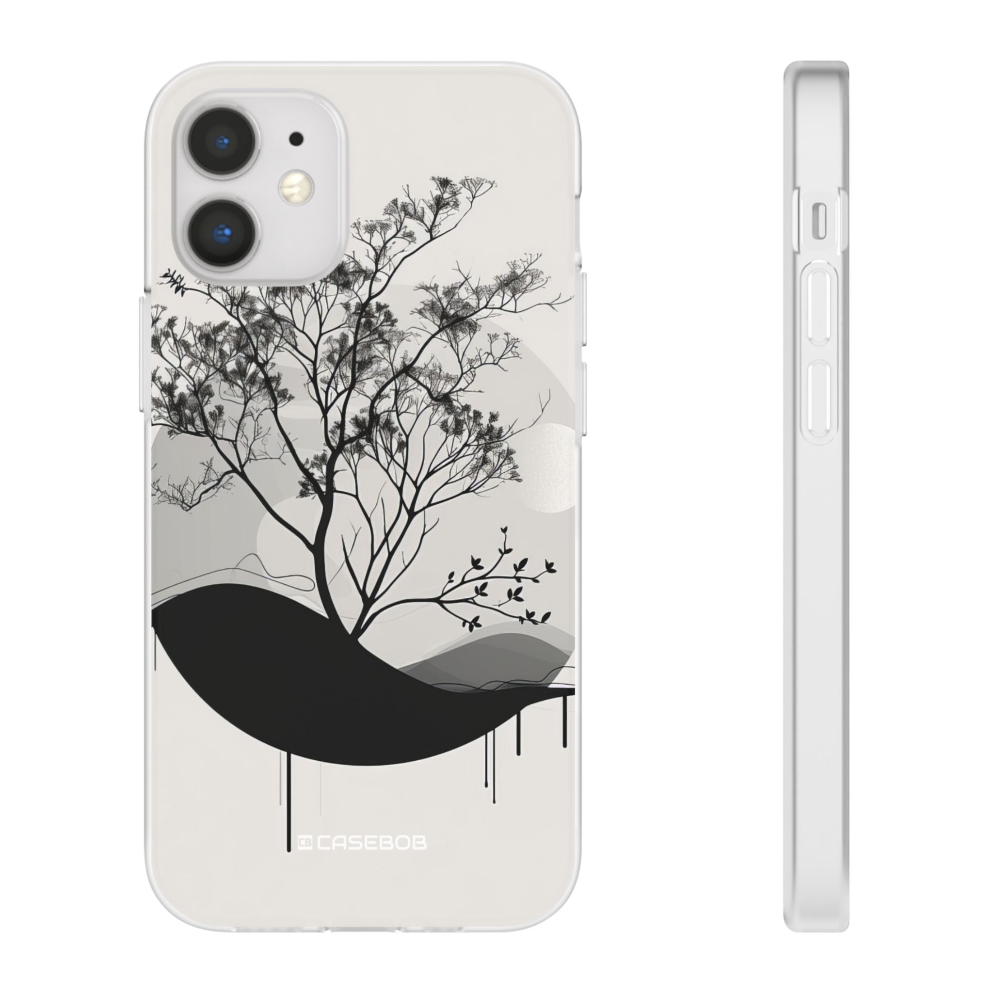 Ethereal Silhouette | Flexible Phone Case for iPhone