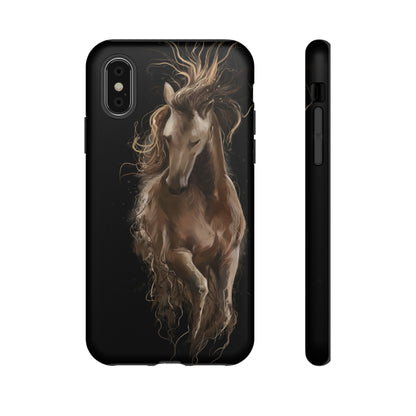 Galloping Horse - Protective Phone Case