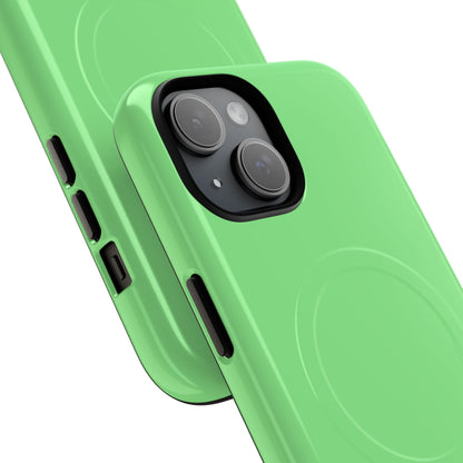 Light Green iPhone 15 | Tough+ Phone Case