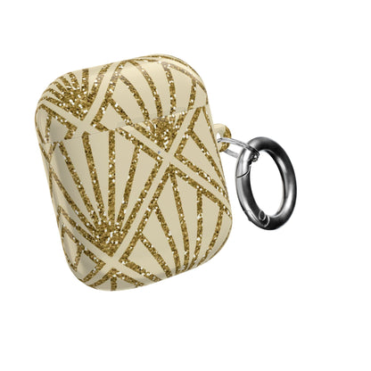 Golden Fan Sparkle - AirPods Case