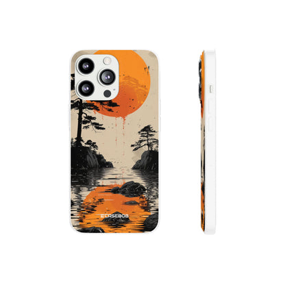 Sunkissed Serenity | Flexible Phone Case for iPhone