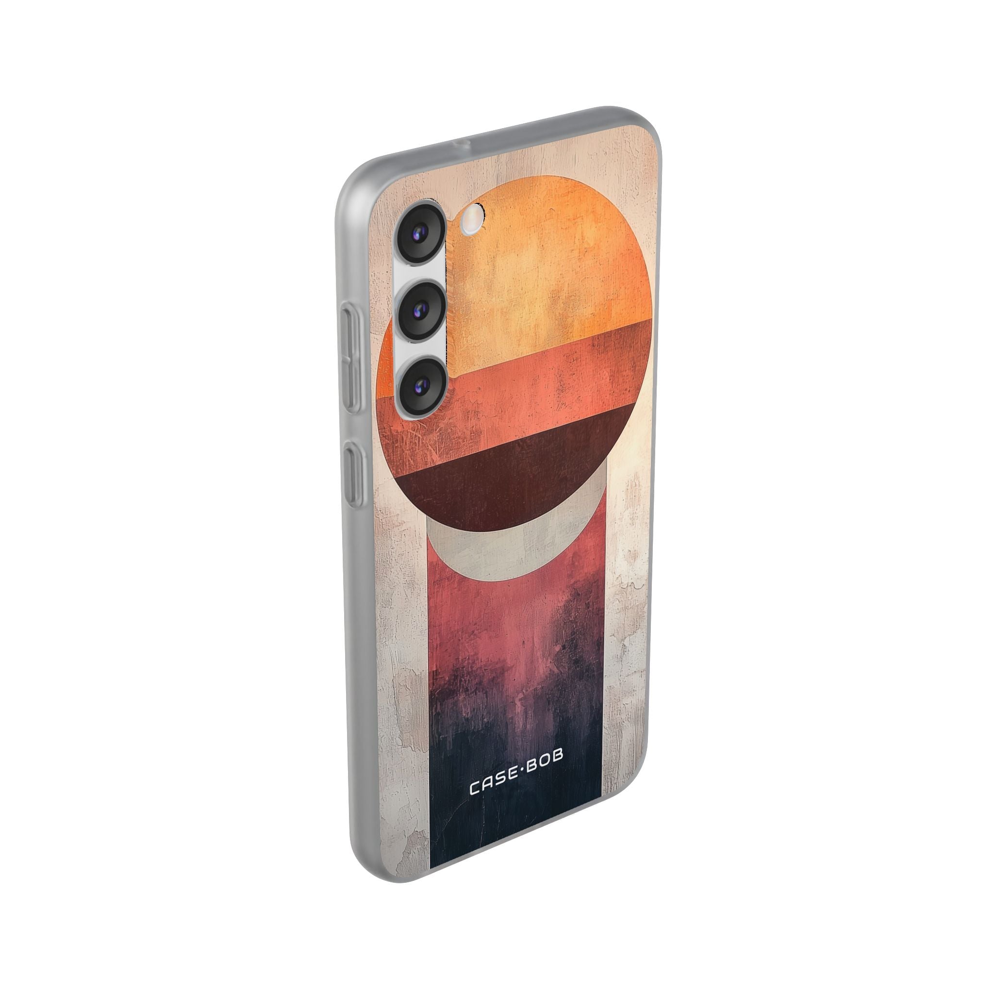 Sunset Orb Samsung S23 Plus Case - Soft