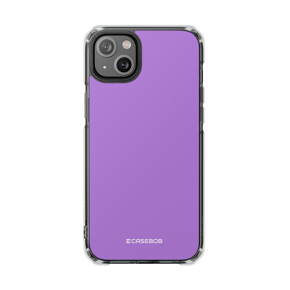 Lavender Floral | Phone Case for iPhone (Clear Impact Case - Magnetic)