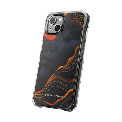 Zen Serenity Fusion iPhone 14 - Clear Impact Phone Case