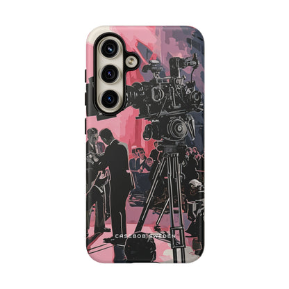 Retro Cinematic Spotlight Samsung S24 - Tough Phone Case