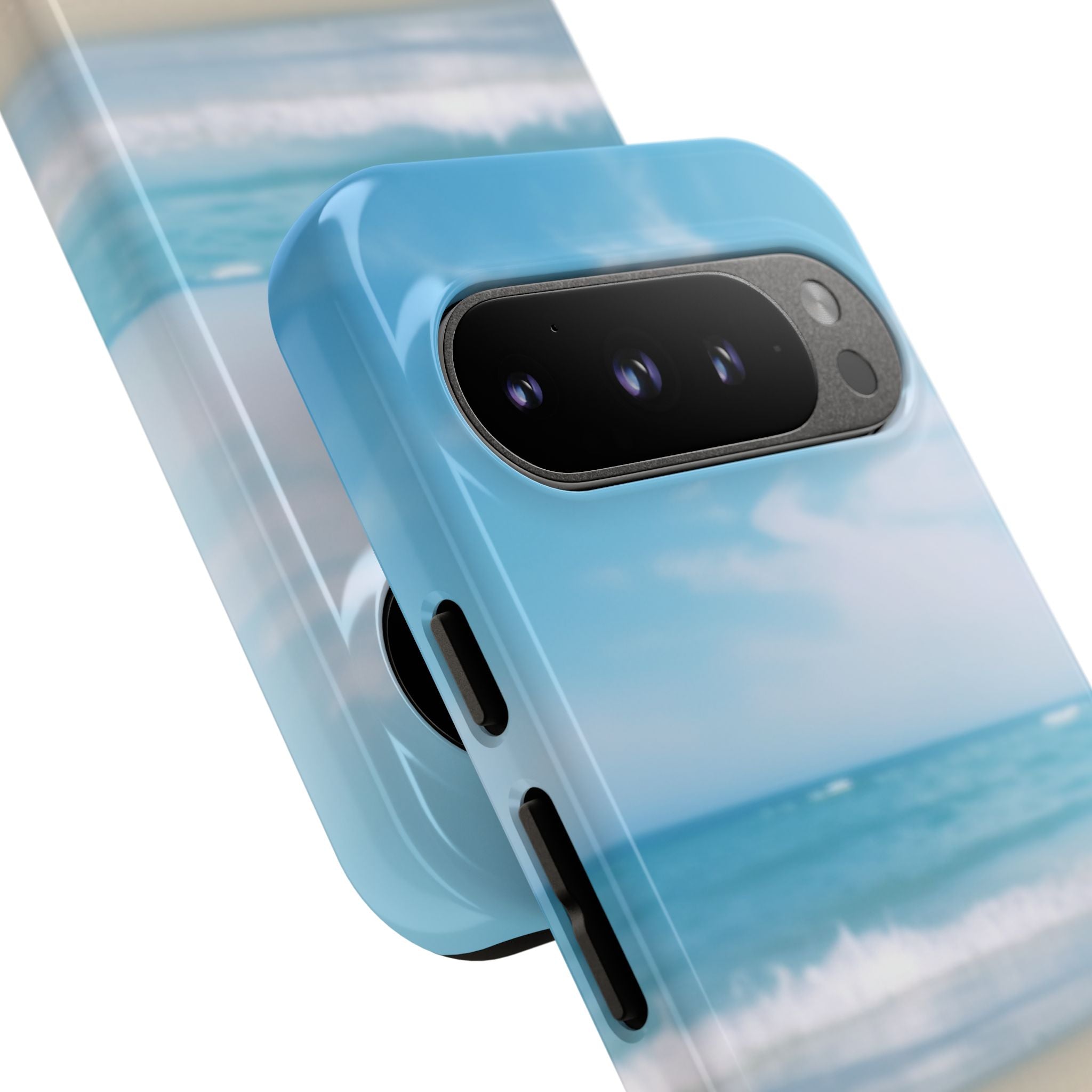 Shells Rest Beneath Waves - Google Pixel Case