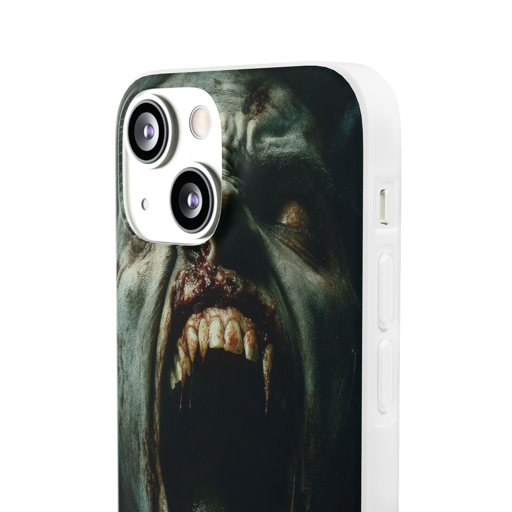 Gothic Wail of Decay iPhone 13 - Flexi Phone Case