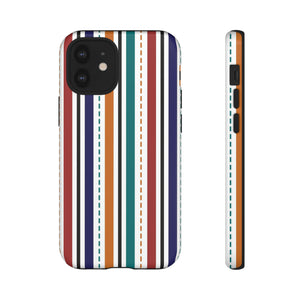 Modern Stripe Line - Protective Phone Case