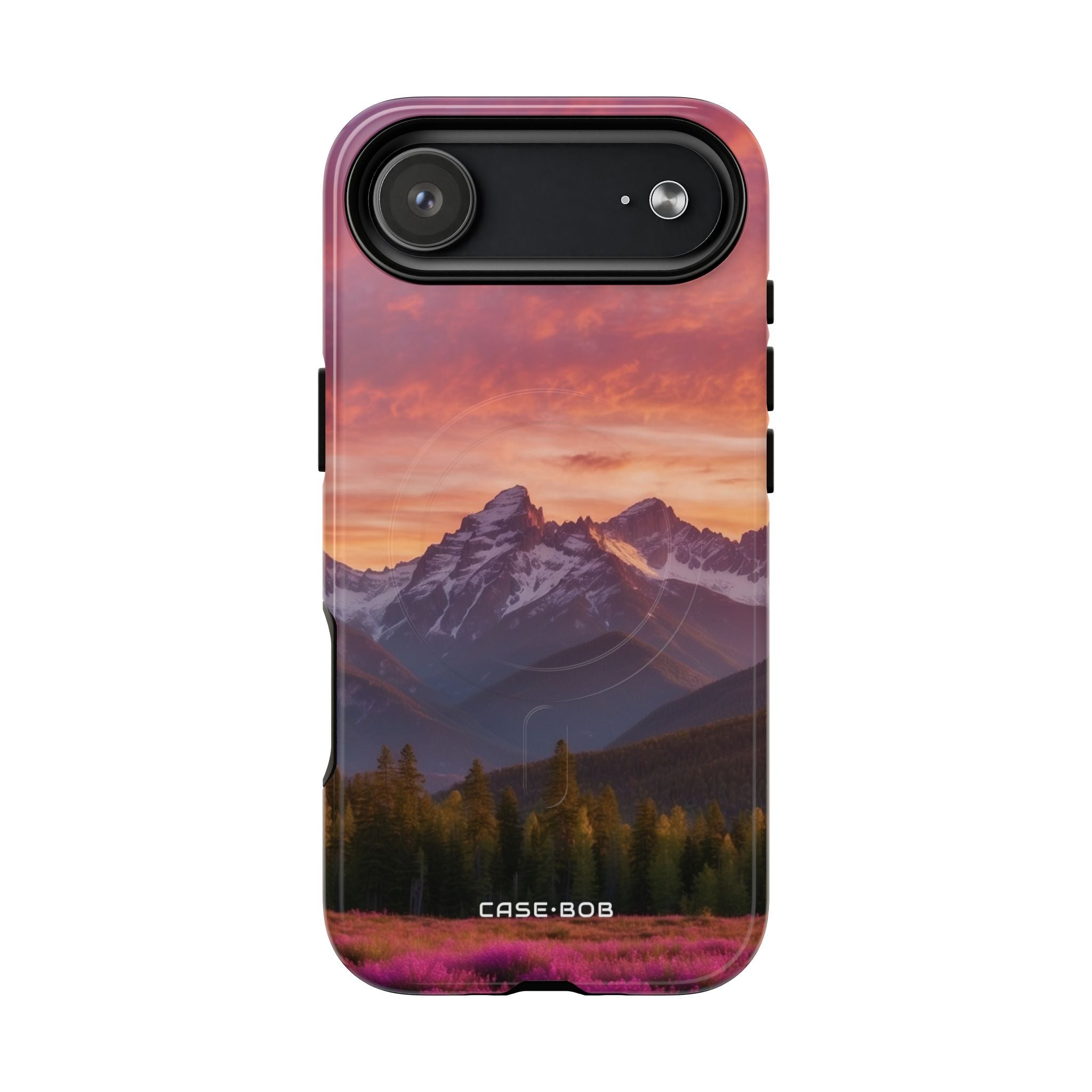 Snowcap Bloom iPhone 17 Air Case - Tough+