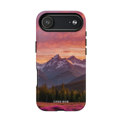 Snowcap Bloom iPhone 17 Air Case - Tough+