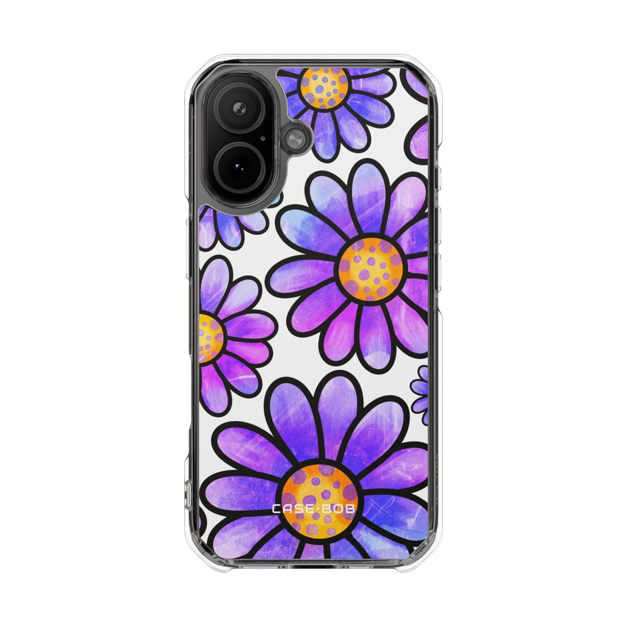 Polka Dot Daisies iPhone 17 Case - Impact